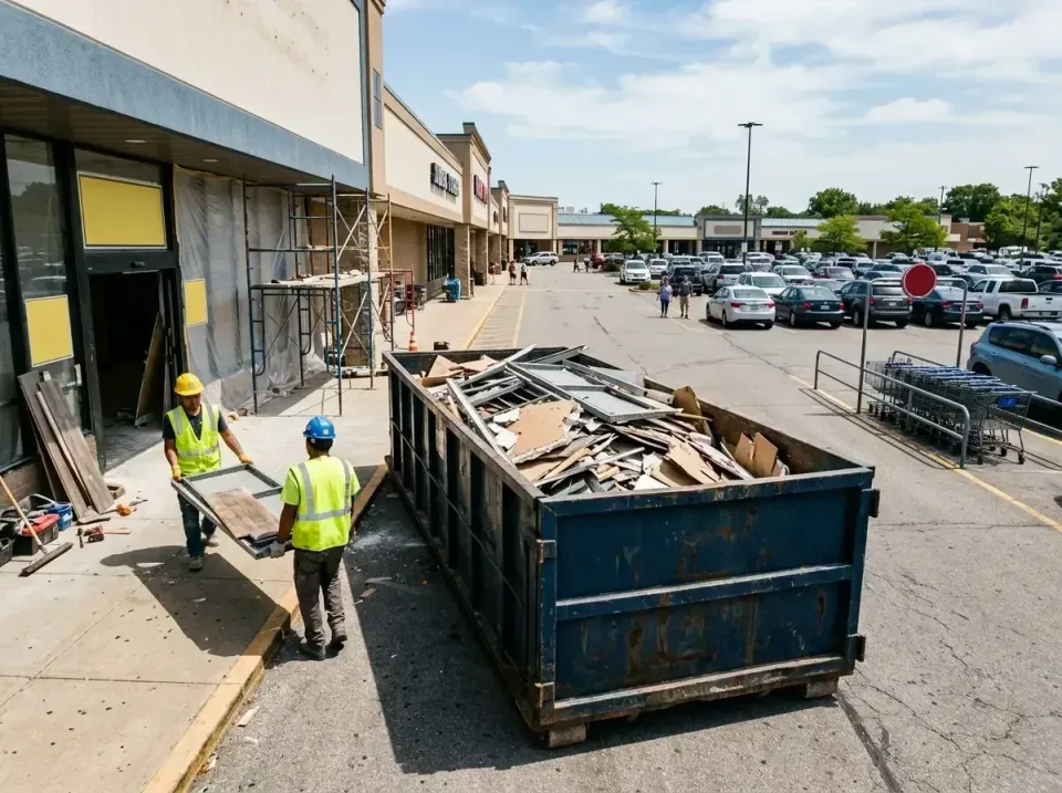 retail-store-renovation-debris-003 — frequently asked questions, Roll-off Dumpster Rentals in St. Charles, MI